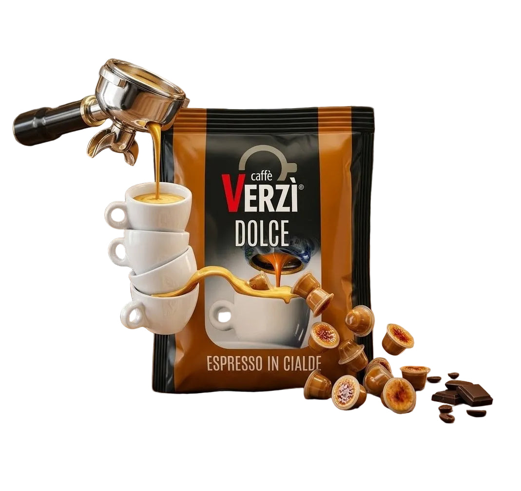 ESE Papierpads 44mm Verzi Caffè Mischung Dolce