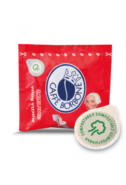 Papierkapseln ESE 44mm Caffè Borbone Mischung Rosso