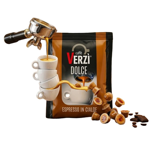 ESE Papierpads 44mm Verzi Caffè Mischung Dolce