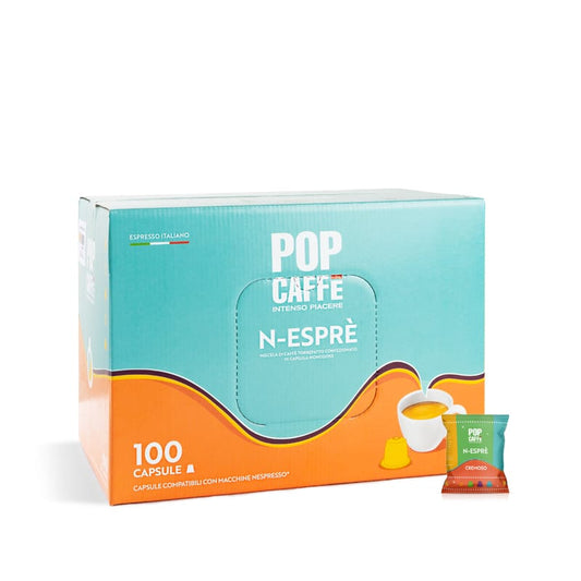 POP Caffè Nespresso-kompatible Kapseln Caffè Cremoso