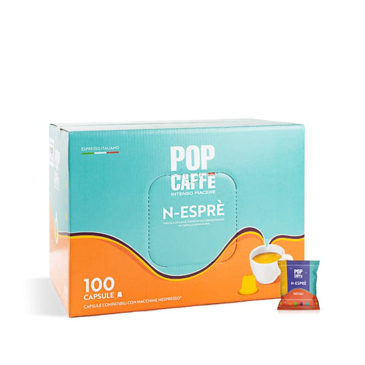 POP Caffè Nespresso-kompatible Kapseln Caffè Deciso