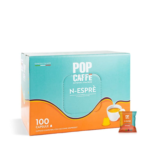 POP Caffè Nespresso-kompatible Kapseln Caffè Intenso